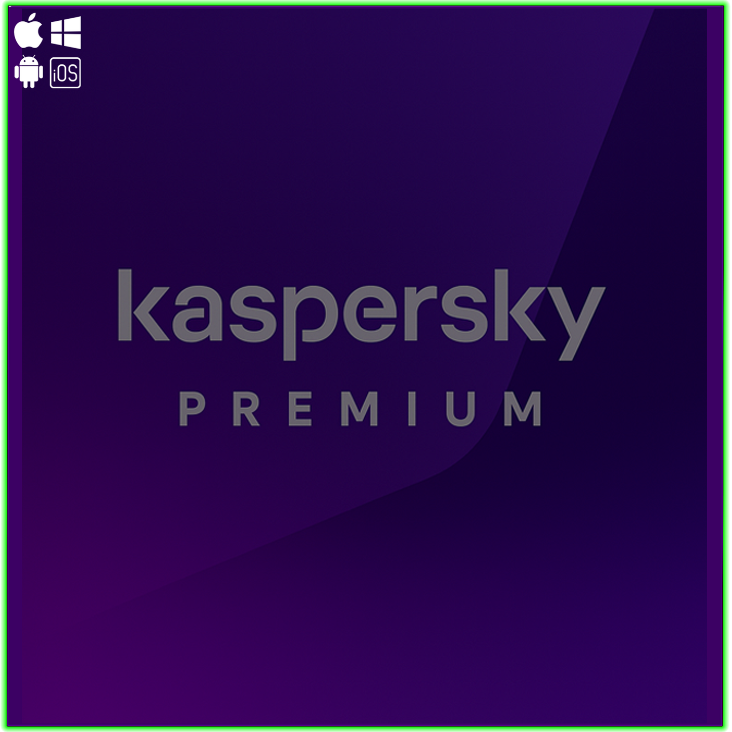 Kaspersky Premuim - Total Security
