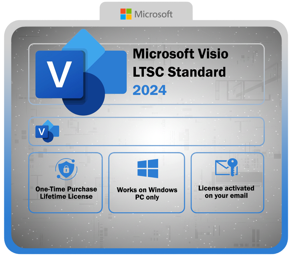 Microsoft Visio LTSC Standard 2024 - GLOBAL Key