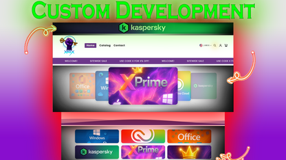 Professional Shopify Store Setup with Custom Development